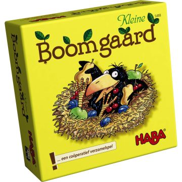 Haba spel: Kleine Boomgaard 3+