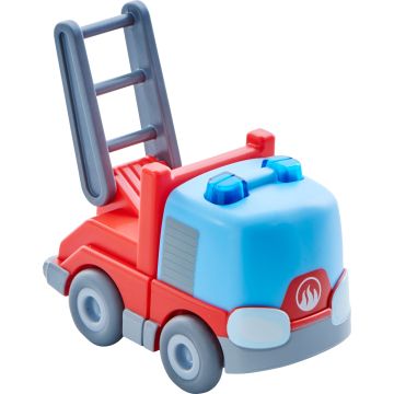 Haba Brandweer Ladderwagen voor de Kullerbü-knikkerbaan