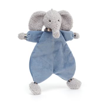 €21.99 Jellycat Lingley olifant knuffeldoek 28cm (Lingley Elephant Soother)