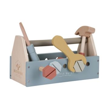 Little Dutch Houten Gereedschapskist 