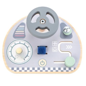 Houten auto dashboard