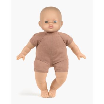 Minikane / Paola Reina Maé Babies Aziatische pop zacht lijf blauwe ogen 28cm