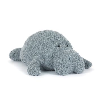 Jellycat knuffel zeekoe Maffles Manatee -52cm