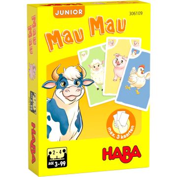 €5,49 Haba kaartspel: Mau Mau Boerderij 3+ spel