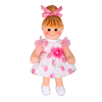  Bigjigs stoffen pop Megan 34 cm
