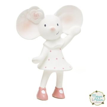€14,99 Meiya & Alvin rubberen muis rubber muisje Meiya the mouse