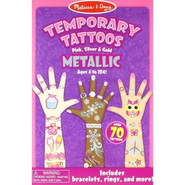 Melissa & Doug tattoos metallic tattoo tatoeage tatoeages 