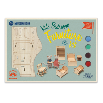 €14,95 Het Muizenhuis meubelkit kinderkamer 6+ kids room furniture