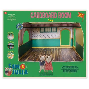 €13.89 Het Muizenhuis kartonnen speelhuis winkel (Cardboard room / Shop)