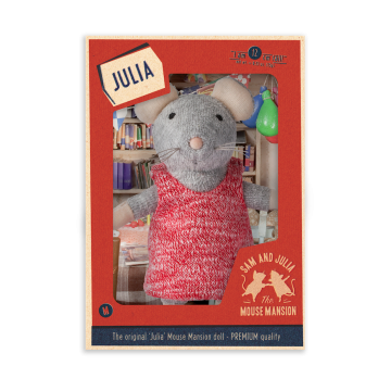 €13,95 Het Muizenhuis knuffel muis Julia 12cm pluche muisje