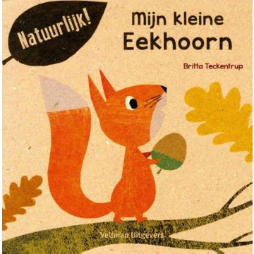 €8,99 Kartonnen boek Mijn Kleine Eekhoorn 1.5+