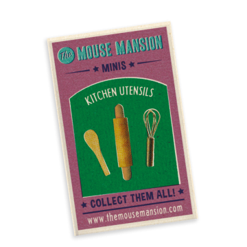 €3.95 Het Muizenhuis mini's keukengerei 4+