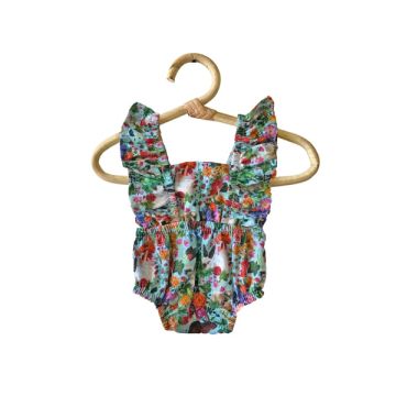 € 19.99 Minikane romper Lou bloemetjes voor Gordi 34cm Paola Reina