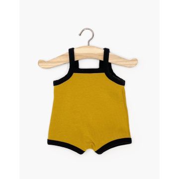 Minikane romper Retro Gilda Mosterd voor Gordi 34cm