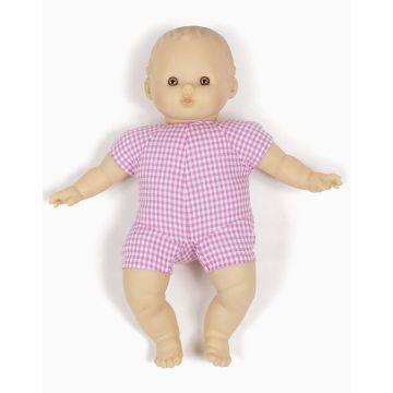 €31.89 Minikane Alice Vintage Babies pop zacht lijf bruine ogen 28cm