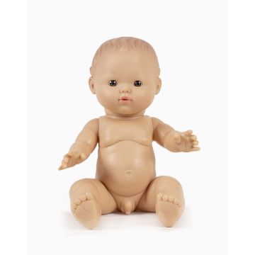 €22.99 Minikane pop Vintage Gordi Louis jongenspop bruine ogen 34cm