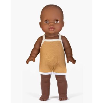 €12.89 Minikane romper Retro Gilda Camel voor Gordi 34cm