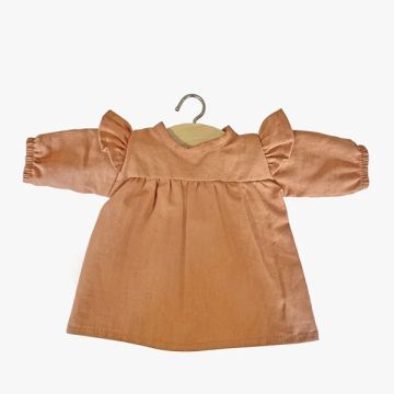 Minikane katoenen jurk Cassonade 