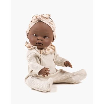 Minikane babypop Cuties Betty gekleed 36cm