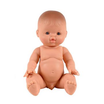 Paola Reina pop jongen gordi Albert babypop jongenspop minikane