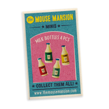 €3.95 Het Muizenhuis mini's melkflessen 4+