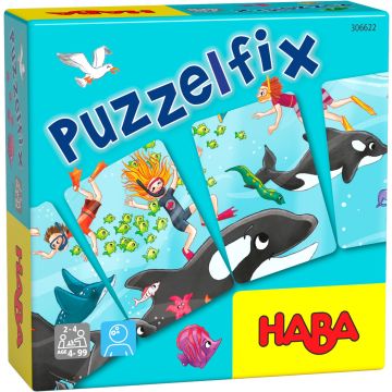 Haba spel Puzzelfix 4+