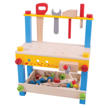 €38.99 Bigjigs Mijn eerste werkbank (My first workbench)