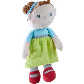 Haba knuffelpop Marta stoffen pop 29cm