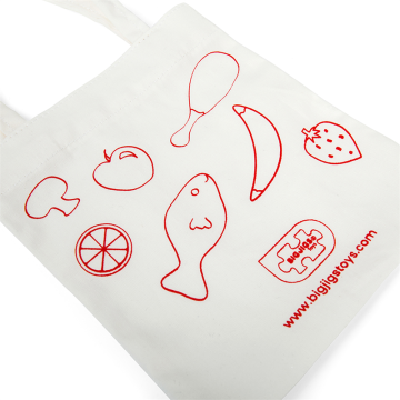 Bigjigs katoenen boodschappen tasje ( Natural Shopping Bag)