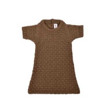 €24,99 Minikane gebreide wollen slaapzak Taupe voor gordi pop 34 cm paola reina