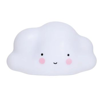 A Little Lovely Company Nachtlamp: Wolk