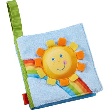 €13,95 Haba Babyboek stof Regenboogwereld buggyboek 0.5+