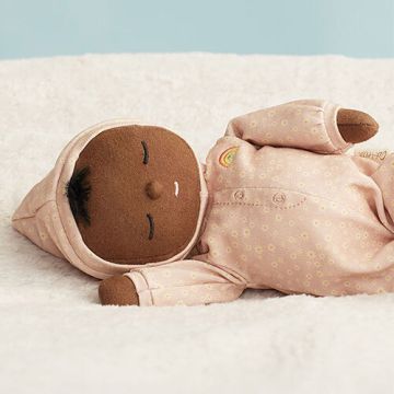 €43.89 Olli Ella stoffen pop Daisy 32cm (Daydream Dozy Dinkum Mini Daisy Pink)
