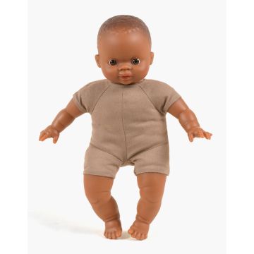 Minikane / Paola Reina Ondine Babies donkere pop zacht lijf 28cm