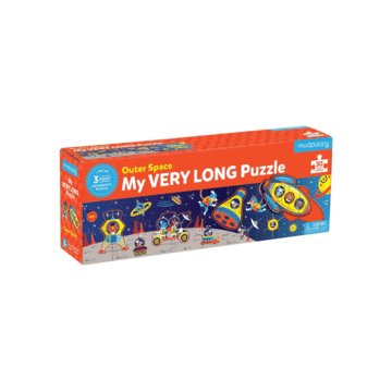 €8.99 Mudpuppy extra lange puzzel ruimte my very long puzzle space