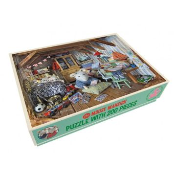 €15,89 Het Muizenhuis puzzel Sam's slaapkamer 200 stukjes