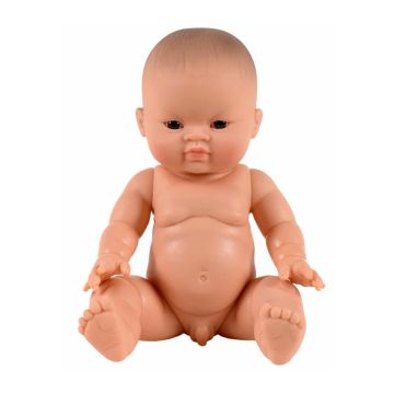 Paola Reina pop  Gordi Beltrán Aziatische babypop jongen 34 cm minikane