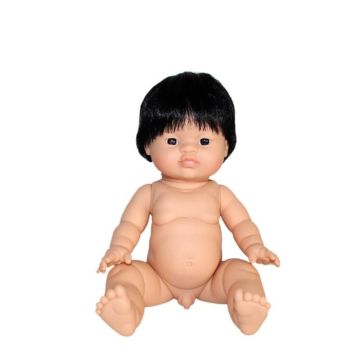 Paola Reina pop Gordi Aziatische jongen met haar 34cm minikane