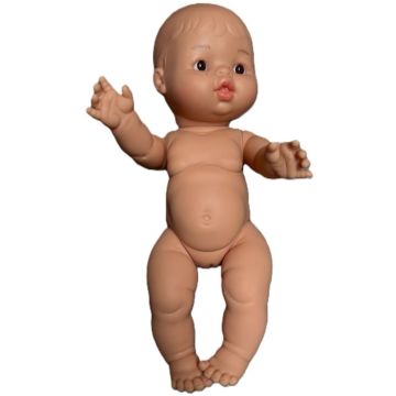 Paola Reina / Minikane pop Gordi Alicia meisje sproetjes bruine ogen 34cm