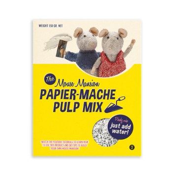€8,95 Het Muizenhuis Papier Mache Pulp Mix 3+
