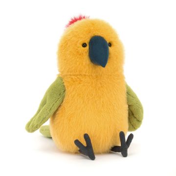 Jellycat Papegaai 26cm(Budgeby Parrot)