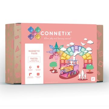 Connetix Pastel Mega Pack 202 delig Magnetisch speelgoed