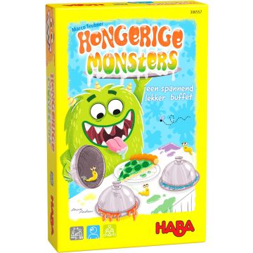 €8,99 Haba spel Hongerige Monsters 5+