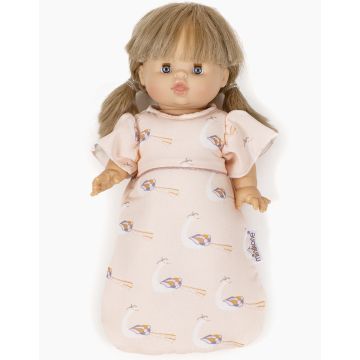Minikane slaapzak met mouwtjes