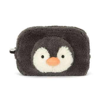 Jellycat Tasje  - Etui pinguin 13x19 cm (Amuseables Peanut Penguin Pouch)