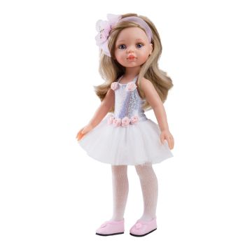 Paola Reina pop Amigas Carla Ballerina 32cm stapop popje
