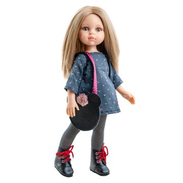 Paola Reina pop Amigas Carla Strikjes 32cm