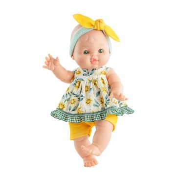 €46.99 Paola Reina Pop Gordi meisje Ana groene ogen 34cm