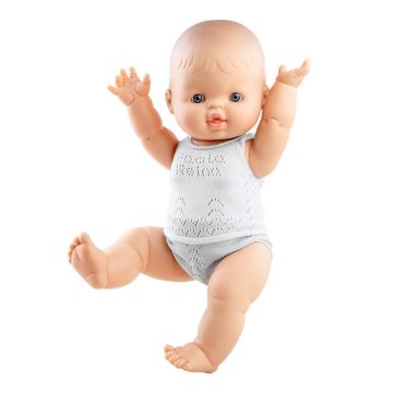 €10.89 Paola Reina ondergoed grijs poppenkleding poppenkleren gordi 34cm Minikane