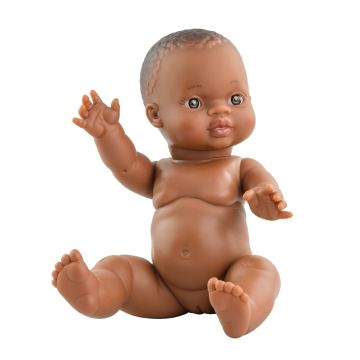 Paola Reina / Minikane pop Gordi Amparo donker meisje 34cm